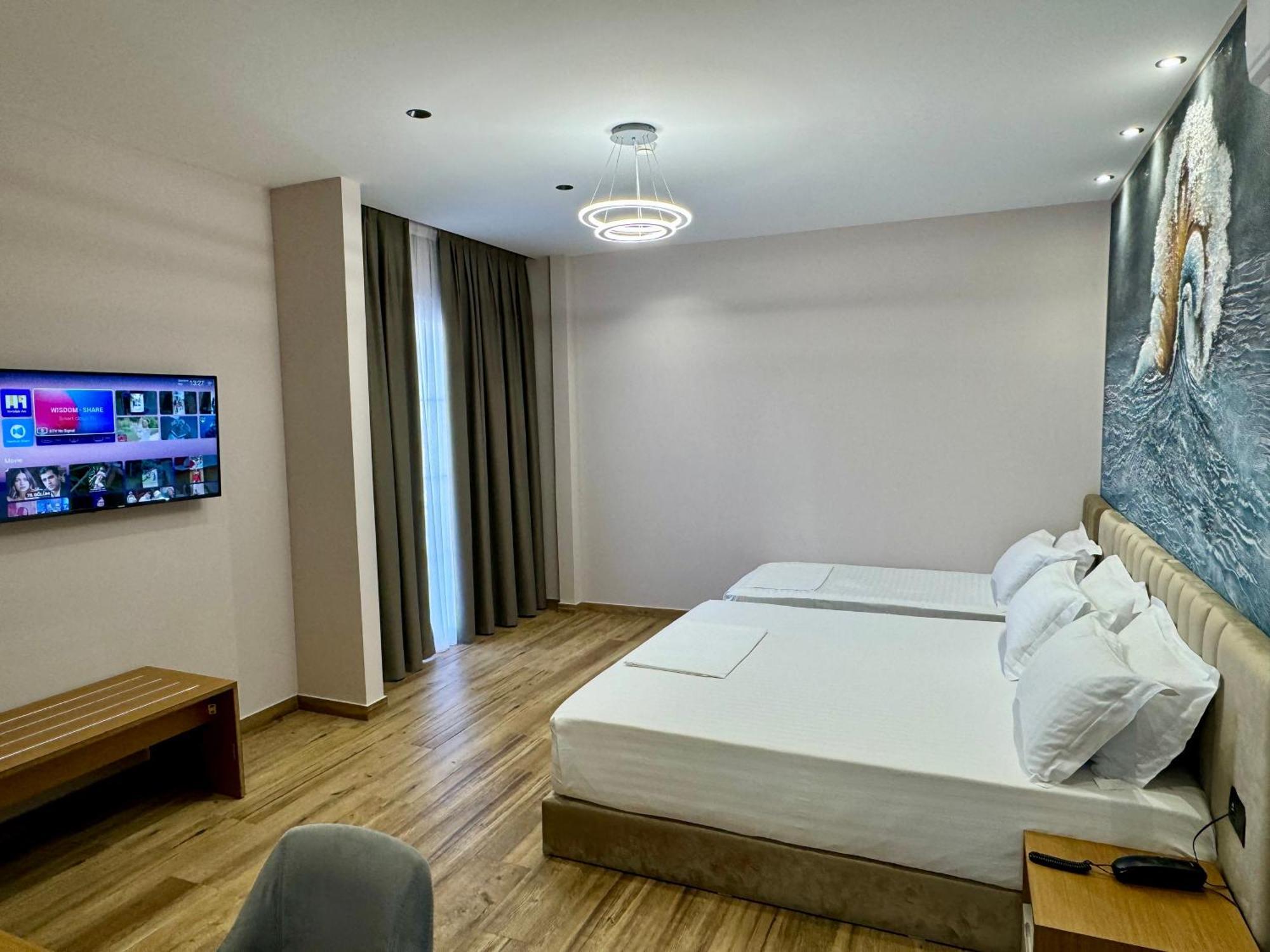 Residence Inn Hotel Tirana Zewnętrze zdjęcie