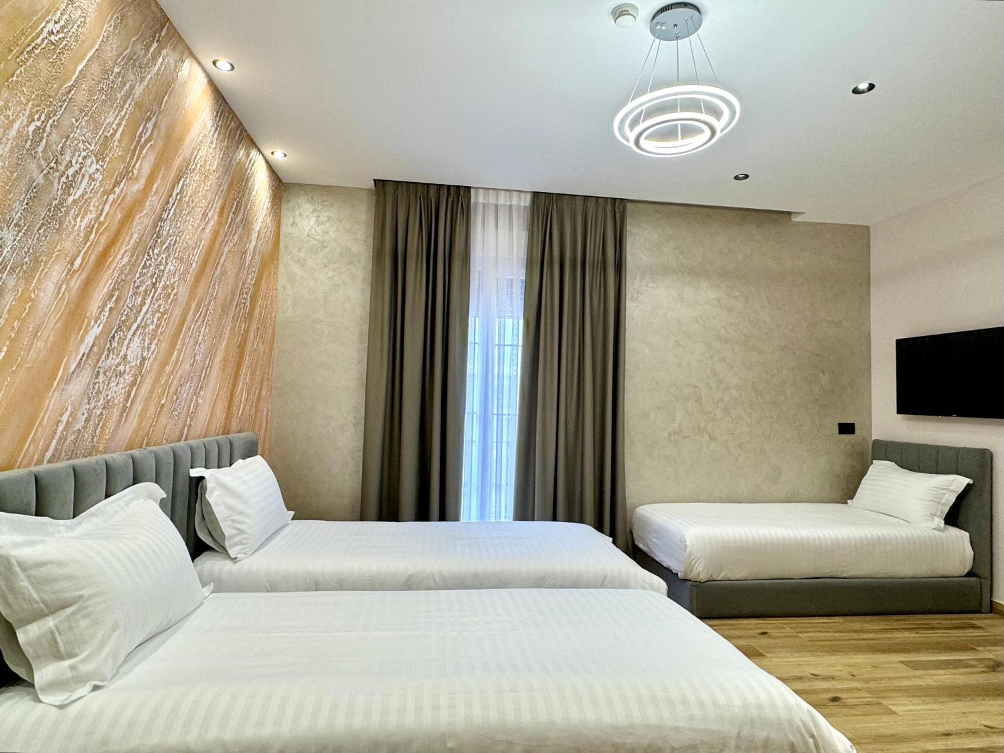 Residence Inn Hotel Tirana Zewnętrze zdjęcie