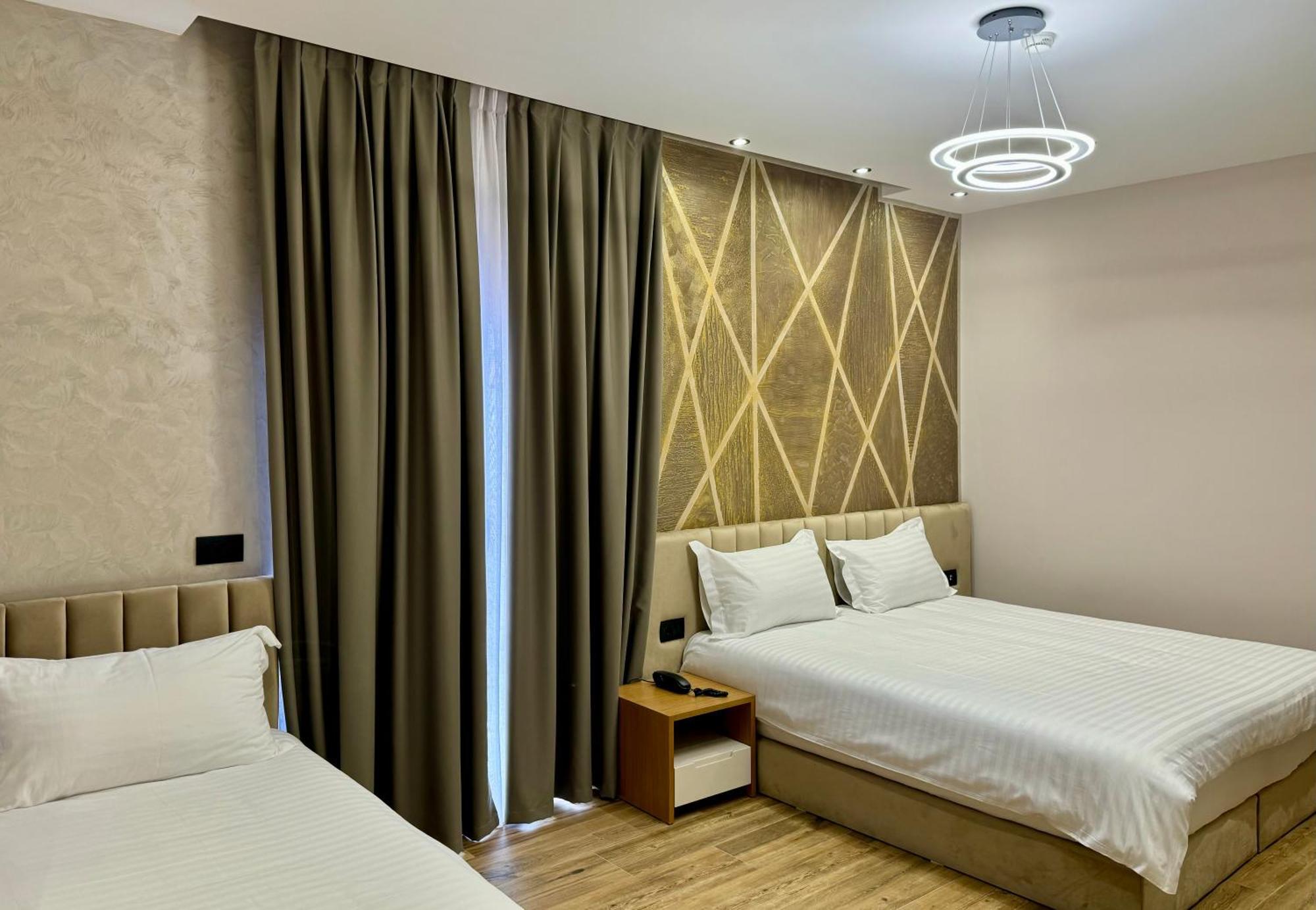 Residence Inn Hotel Tirana Zewnętrze zdjęcie