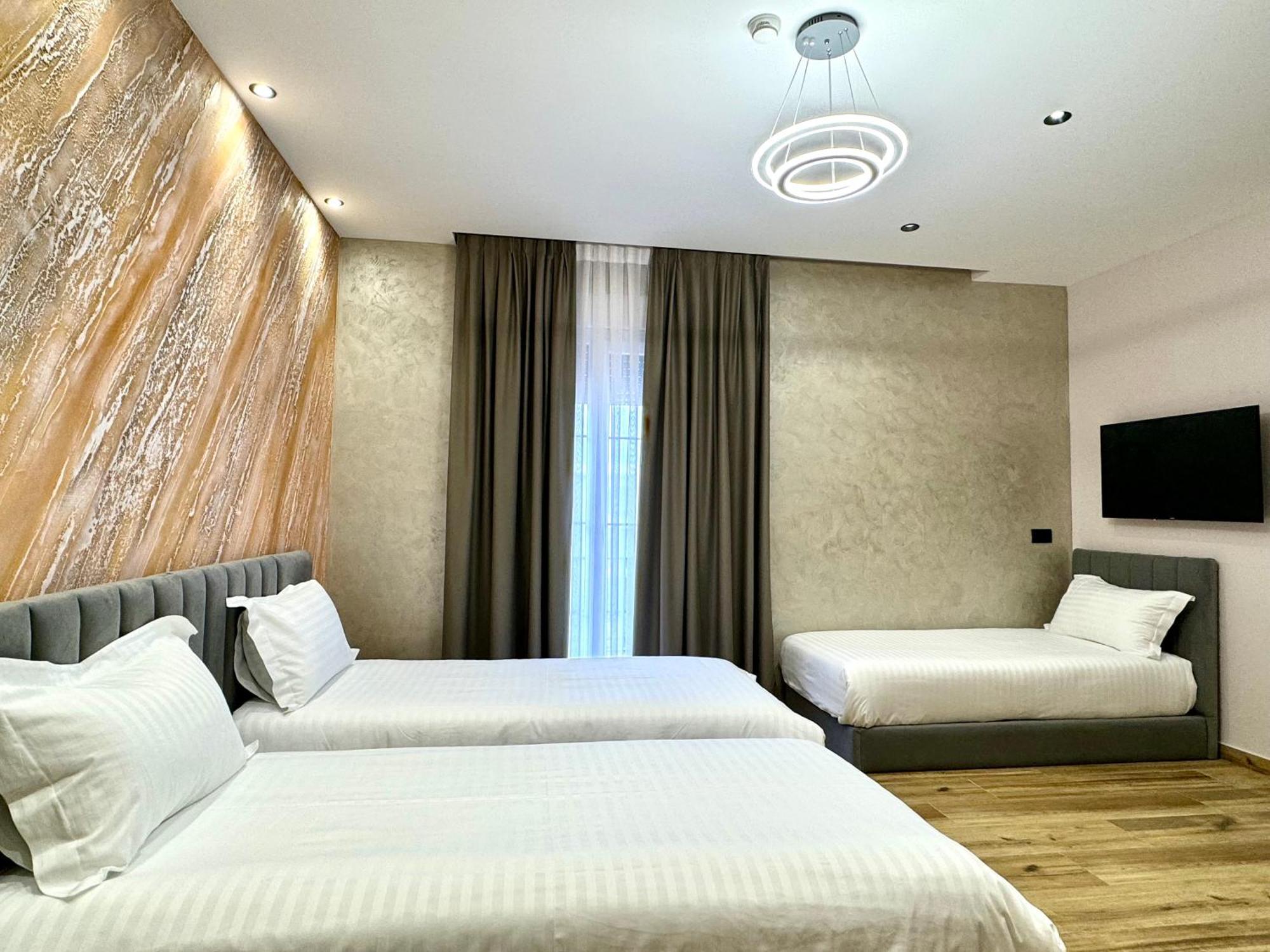 Residence Inn Hotel Tirana Zewnętrze zdjęcie