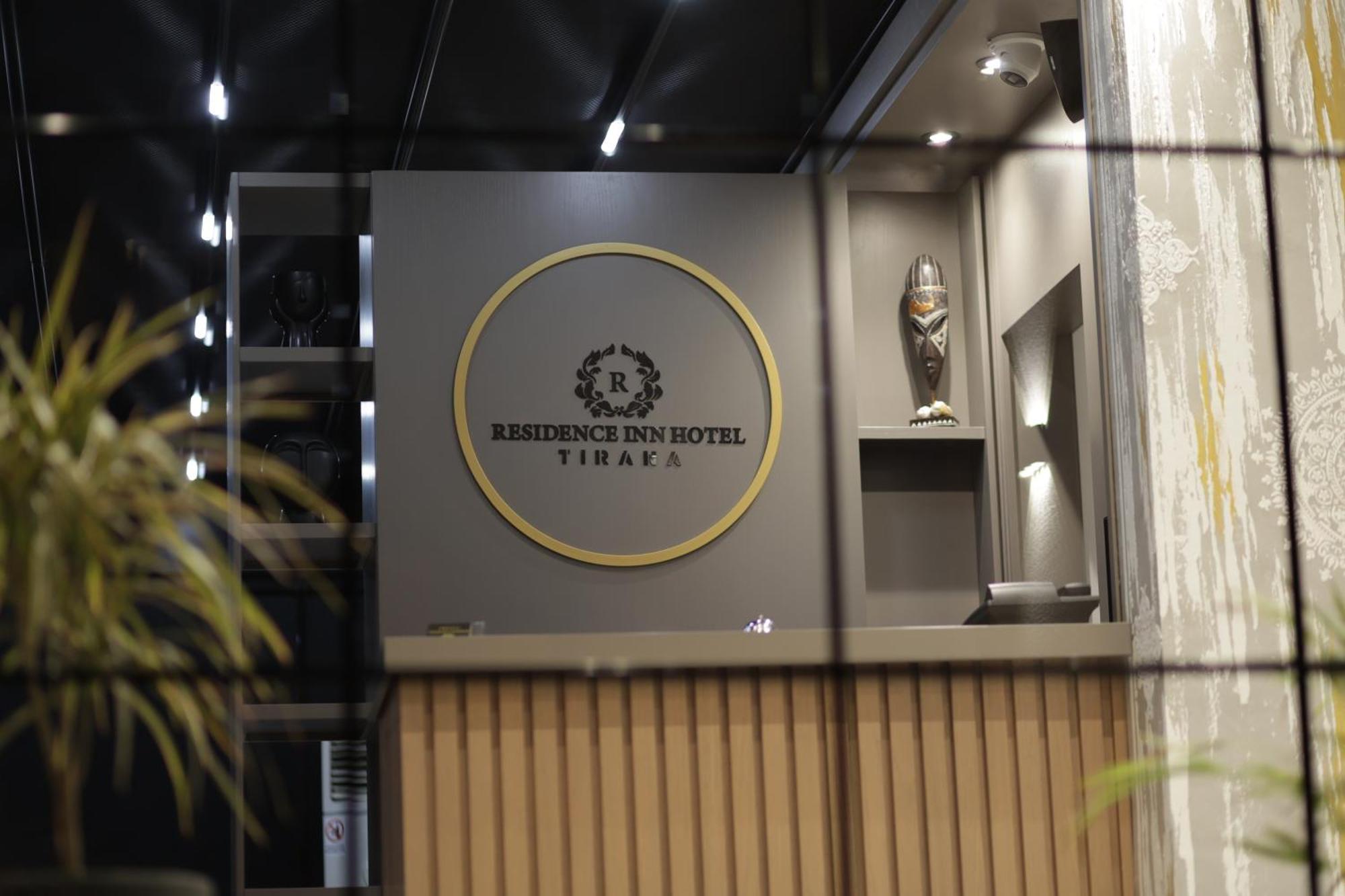 Residence Inn Hotel Tirana Zewnętrze zdjęcie