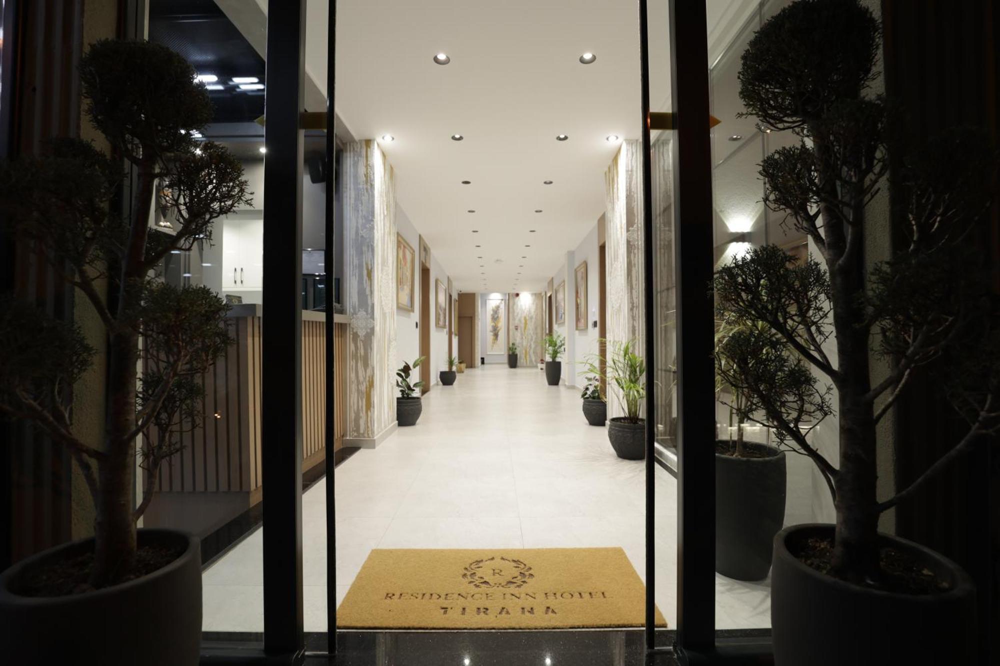 Residence Inn Hotel Tirana Zewnętrze zdjęcie