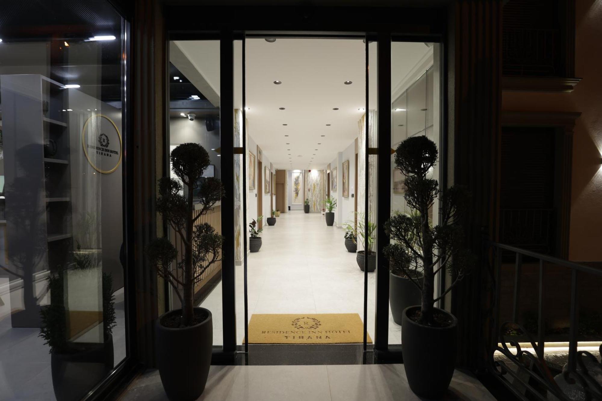 Residence Inn Hotel Tirana Zewnętrze zdjęcie
