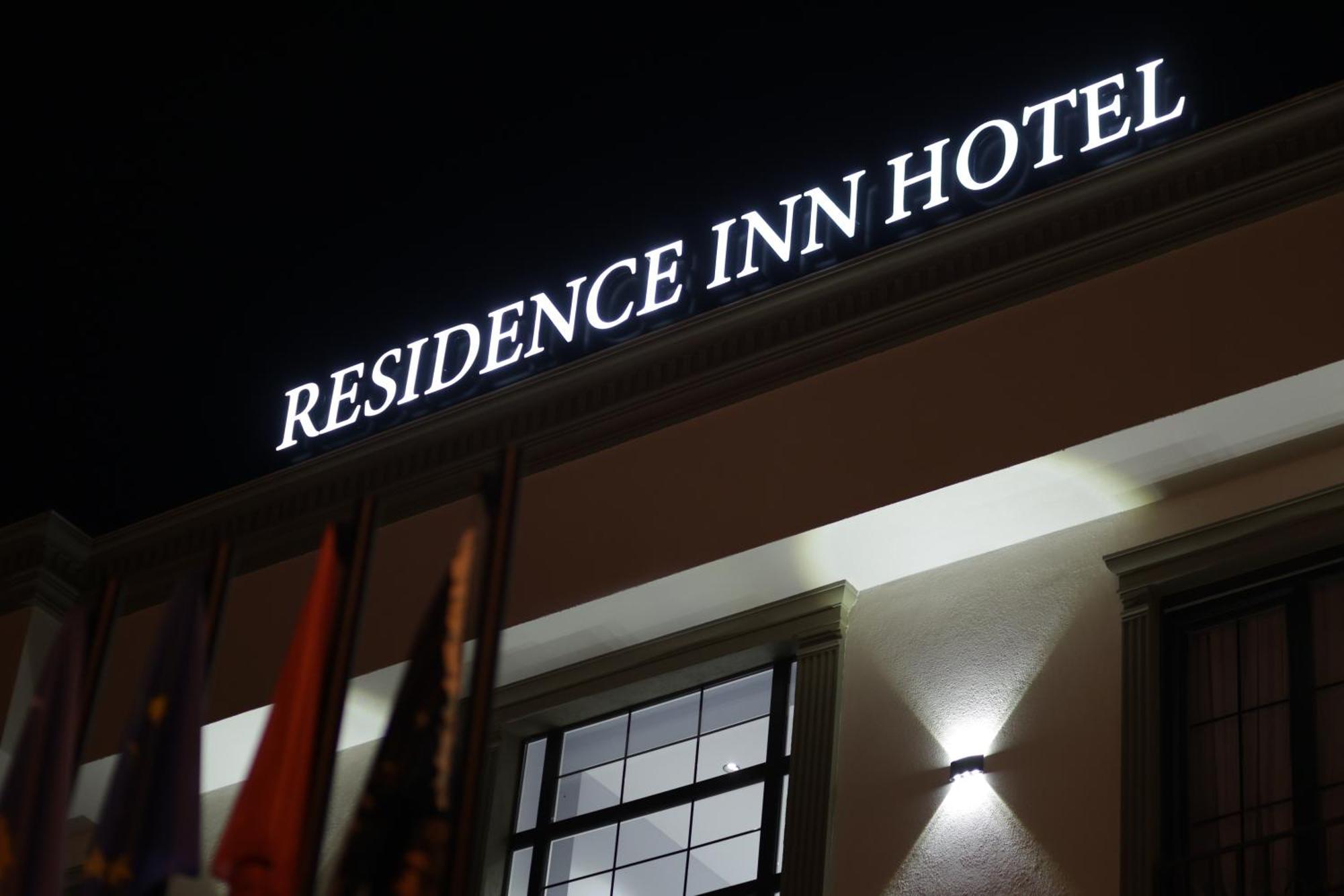 Residence Inn Hotel Tirana Zewnętrze zdjęcie