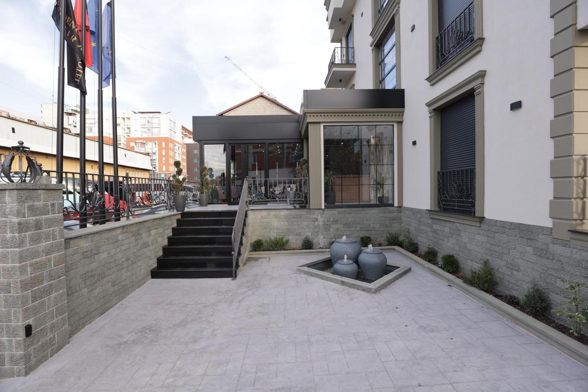 Residence Inn Hotel Tirana Zewnętrze zdjęcie
