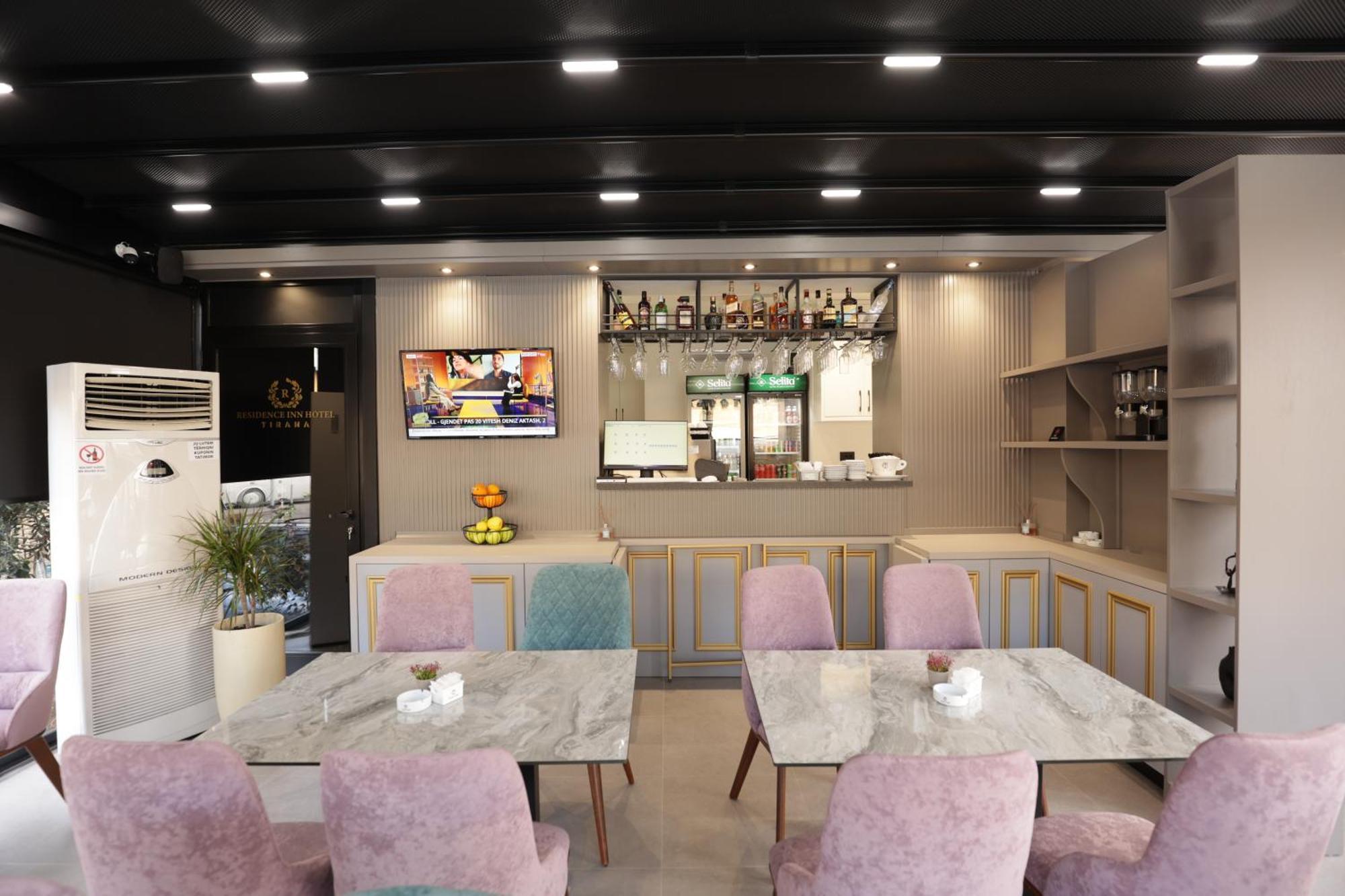 Residence Inn Hotel Tirana Zewnętrze zdjęcie
