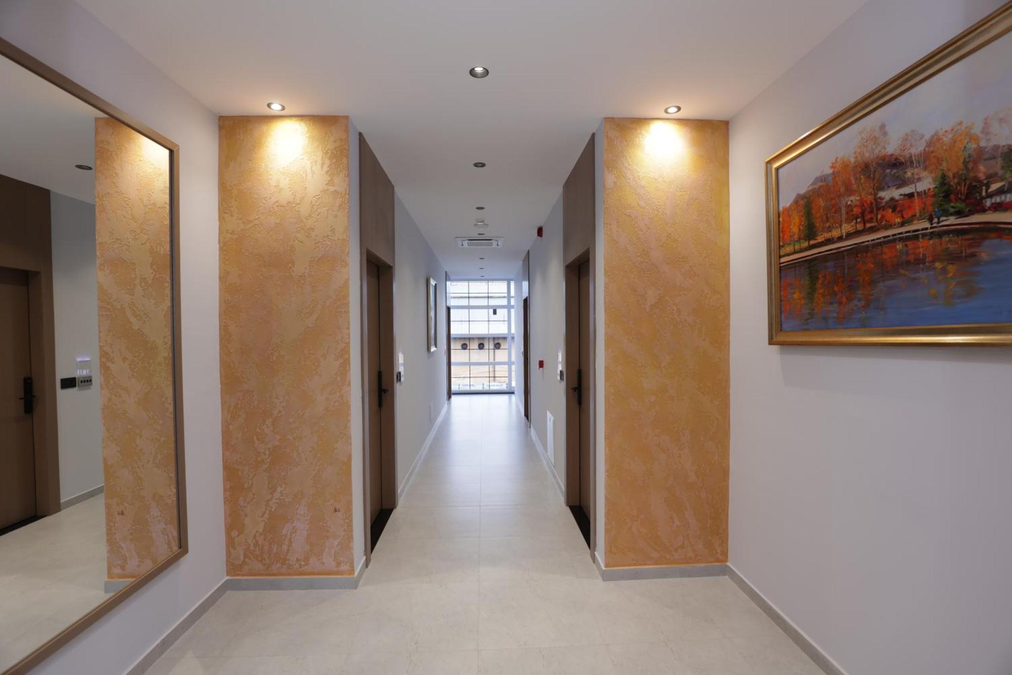 Residence Inn Hotel Tirana Zewnętrze zdjęcie