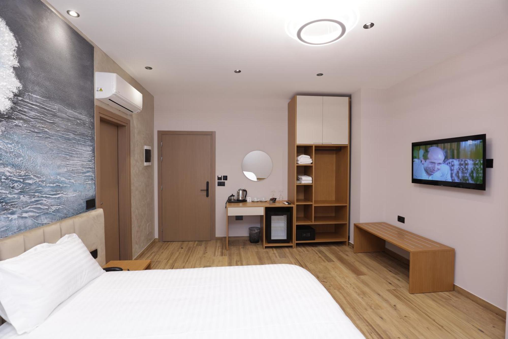 Residence Inn Hotel Tirana Zewnętrze zdjęcie