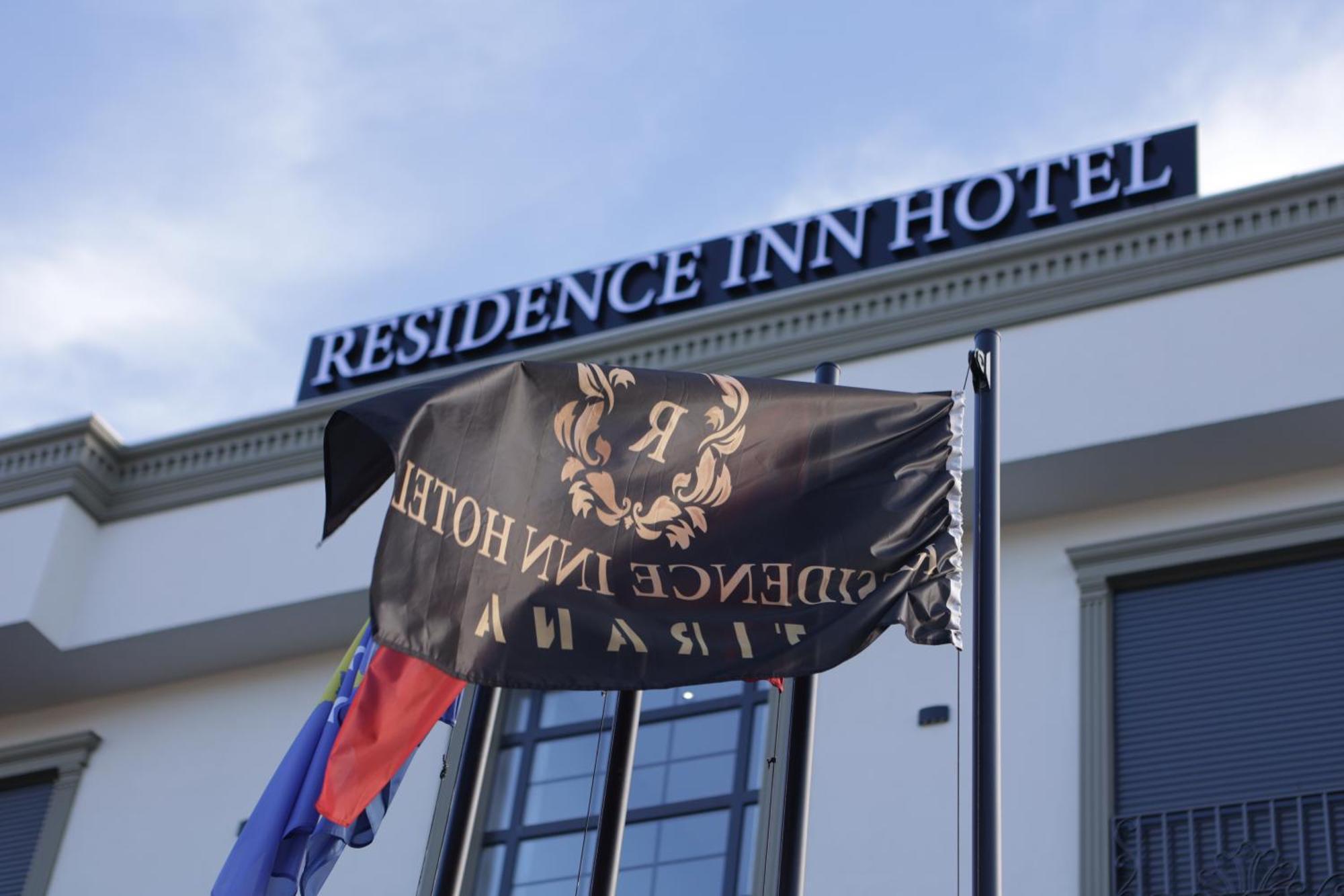 Residence Inn Hotel Tirana Zewnętrze zdjęcie
