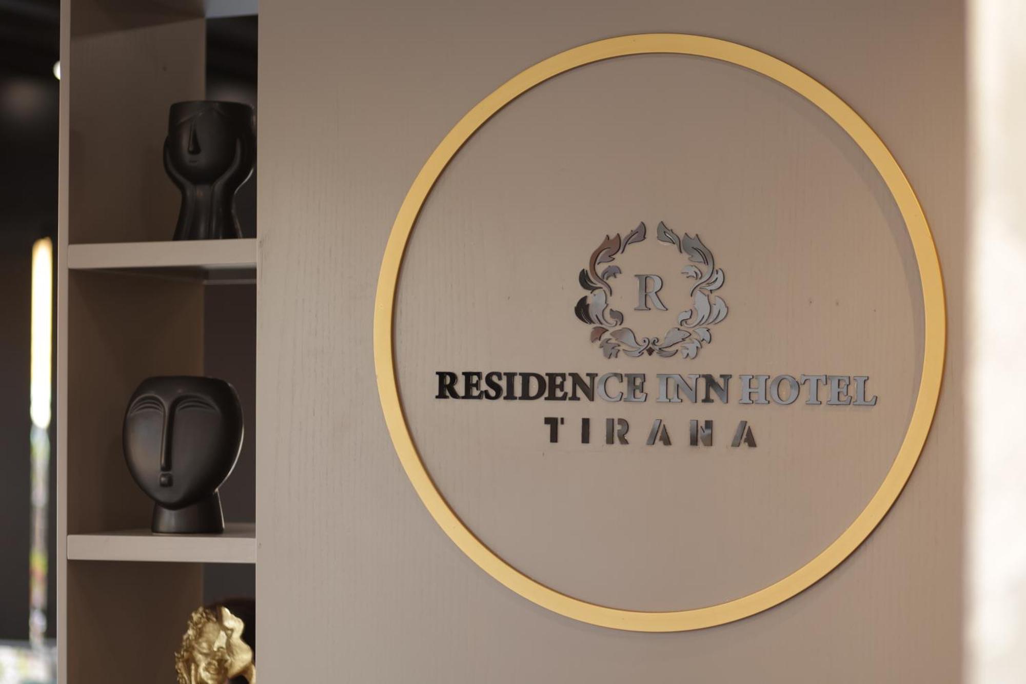 Residence Inn Hotel Tirana Zewnętrze zdjęcie